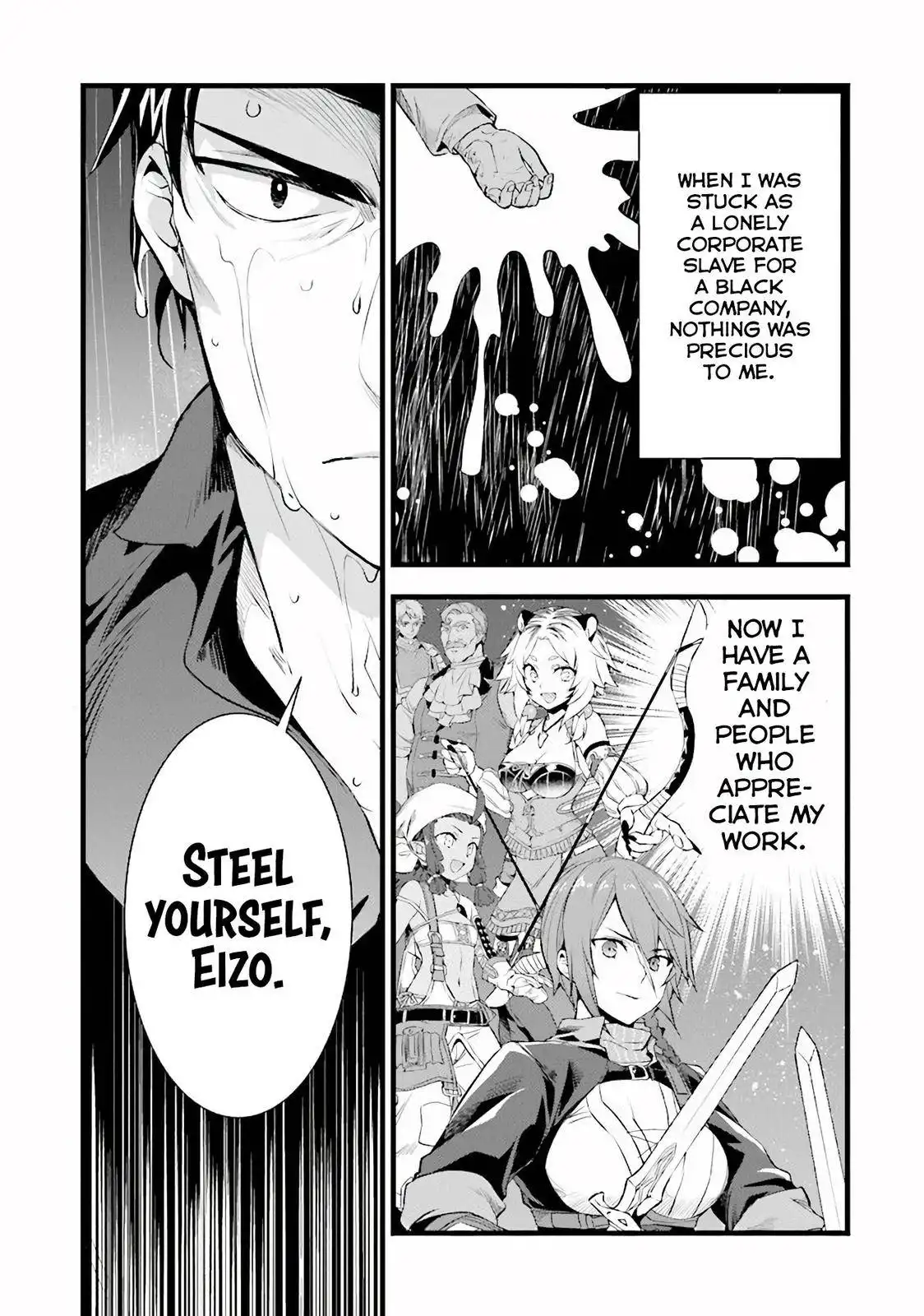 Kajiya de Hajimeru Isekai Slow Life Chapter 10 11